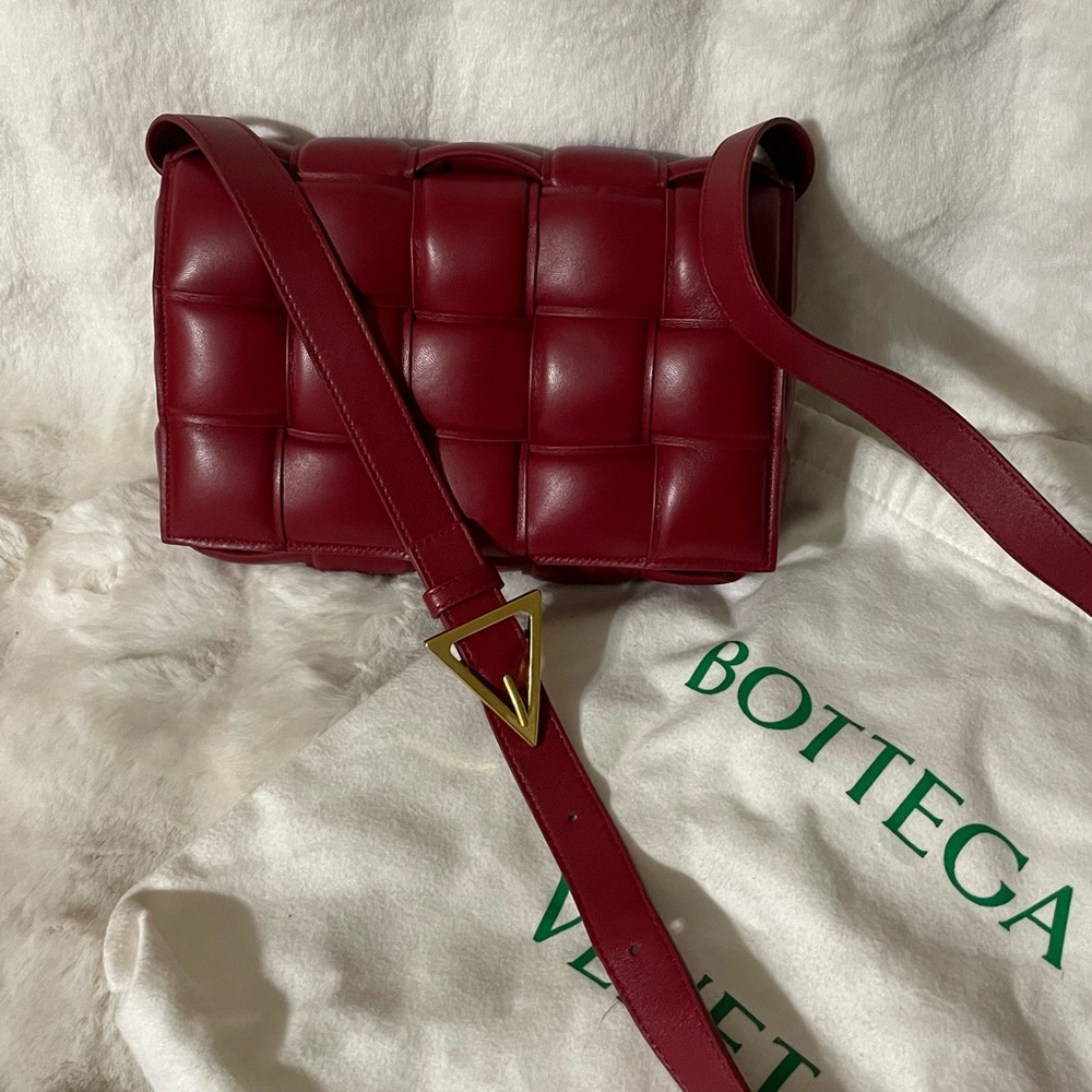 Bottega Veneta Intrecciato Padded Bag